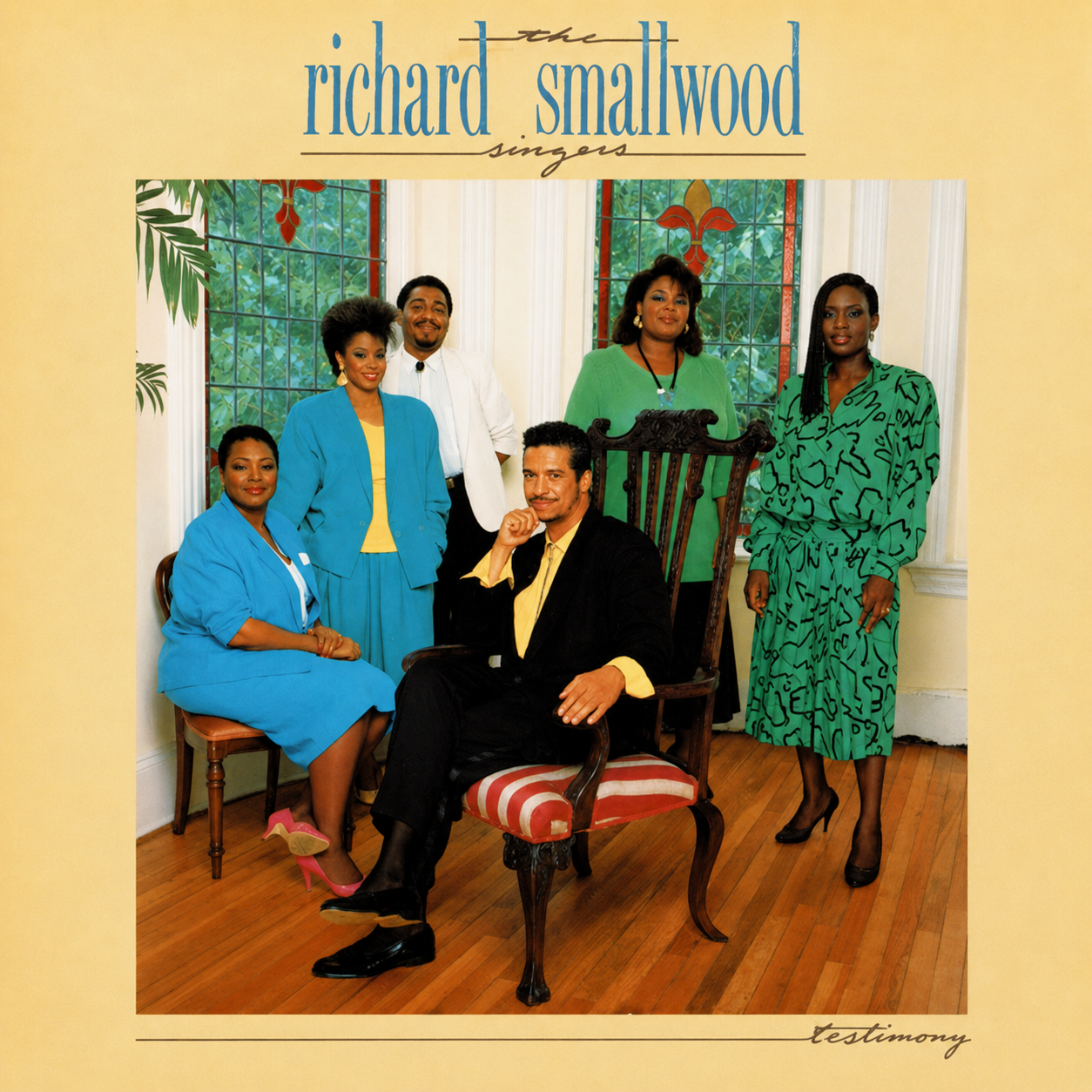 Richard Smallwood — Black Gospel Sheet Music & Piano